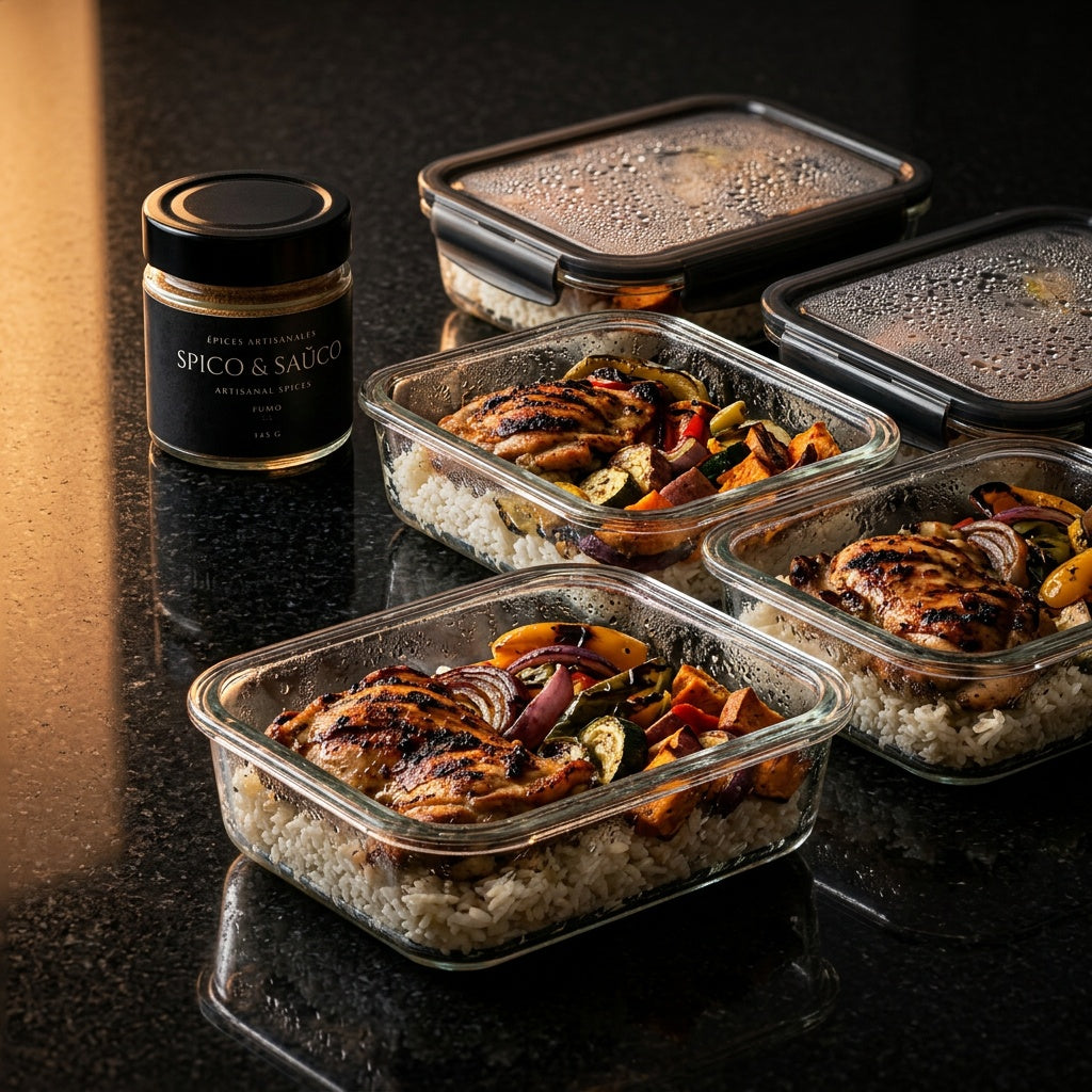 FUMO UNU spice bundle box — complete Canadian spice kit for meal prep and grilling