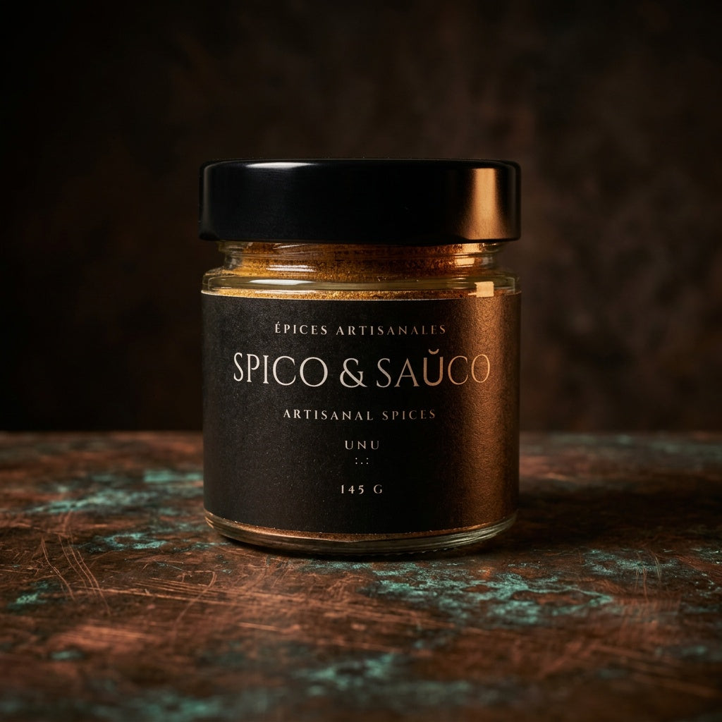 UNU everyday spice blend jar — zero calorie Canadian seasoning for grilling and meal prep