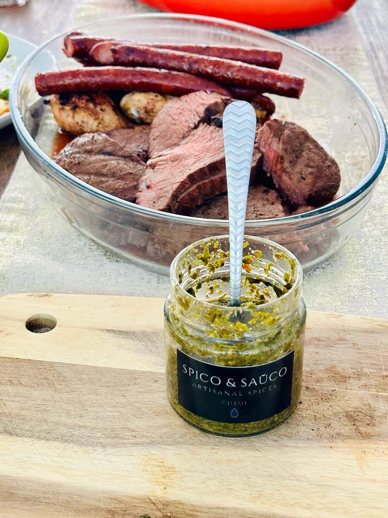 CHIMI - Signature Chimichurri Sauce - Spico & Saŭco